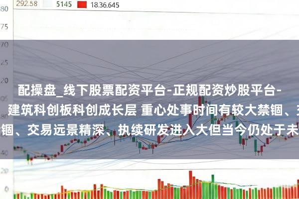 配操盘_线下股票配资平台-正规配资炒股平台-配资平台佣金 证监会：建筑科创板科创成长层 重心处事时间有较大禁锢、交易远景精深、执续研发进入大但当今仍处于未盈利阶段的科技型企业