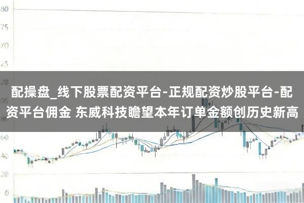 配操盘_线下股票配资平台-正规配资炒股平台-配资平台佣金 东威科技瞻望本年订单金额创历史新高