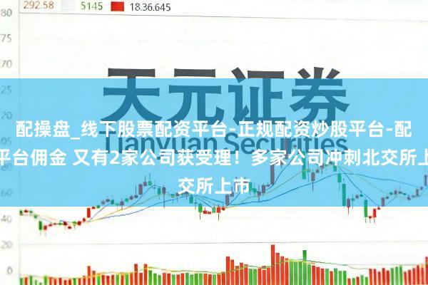 配操盘_线下股票配资平台-正规配资炒股平台-配资平台佣金 又有2家公司获受理！多家公司冲刺北交所上市