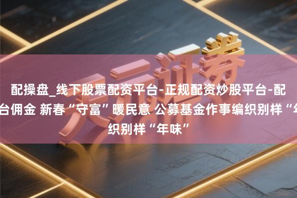 配操盘_线下股票配资平台-正规配资炒股平台-配资平台佣金 新春“守富”暖民意 公募基金作事编织别样“年味”