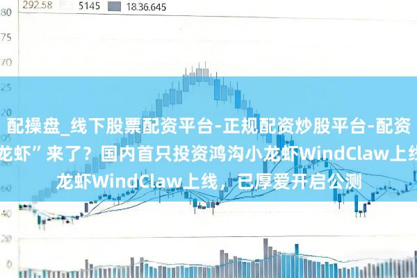 配操盘_线下股票配资平台-正规配资炒股平台-配资平台佣金 炒股“小龙虾”来了？国内首只投资鸿沟小龙虾WindClaw上线，已厚爱开启公测