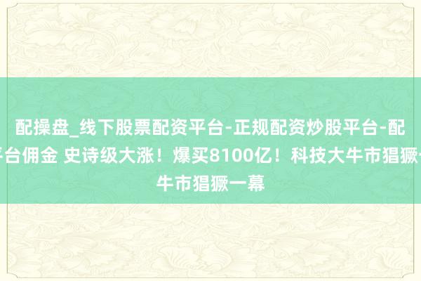 配操盘_线下股票配资平台-正规配资炒股平台-配资平台佣金 史诗级大涨！爆买8100亿！科技大牛市猖獗一幕