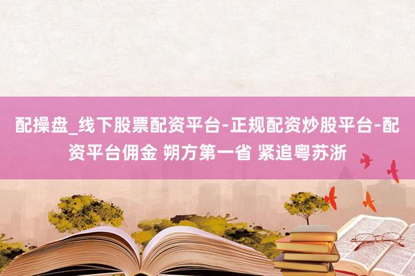 配操盘_线下股票配资平台-正规配资炒股平台-配资平台佣金 朔方第一省 紧追粤苏浙