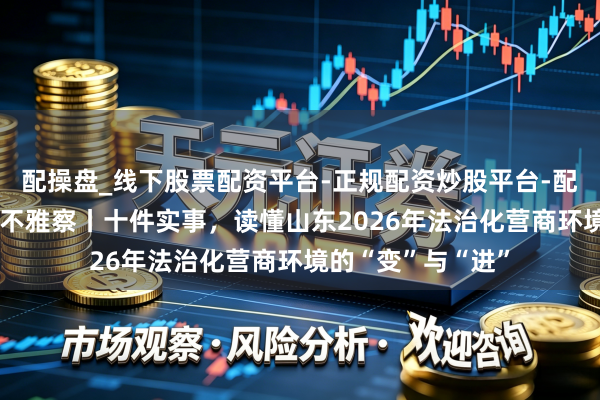 配操盘_线下股票配资平台-正规配资炒股平台-配资平台佣金 海报不雅察丨十件实事，读懂山东2026年法治化营商环境的“变”与“进”