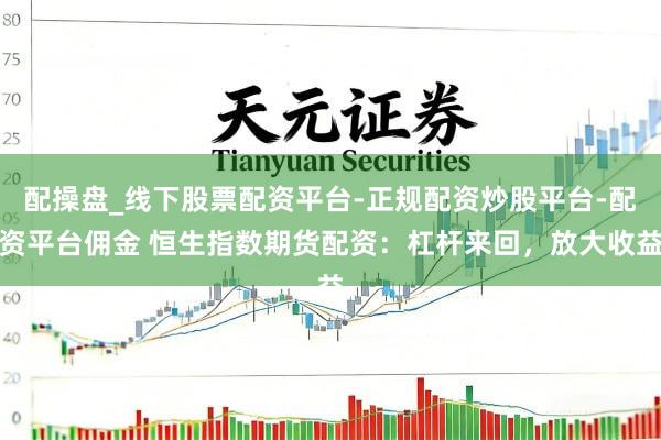 配操盘_线下股票配资平台-正规配资炒股平台-配资平台佣金 恒生指数期货配资：杠杆来回，放大收益