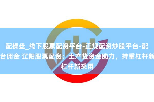 配操盘_线下股票配资平台-正规配资炒股平台-配资平台佣金 辽阳股票配资：土产货资金助力，持重杠杆新采用