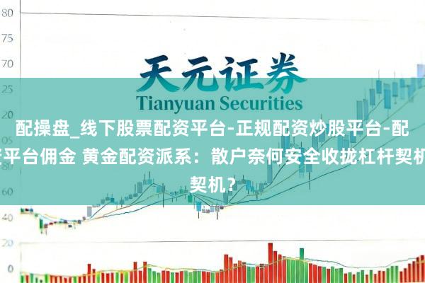 配操盘_线下股票配资平台-正规配资炒股平台-配资平台佣金 黄金配资派系：散户奈何安全收拢杠杆契机？