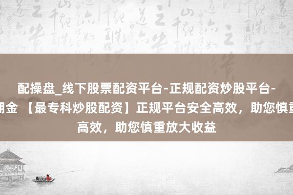 配操盘_线下股票配资平台-正规配资炒股平台-配资平台佣金 【最专科炒股配资】正规平台安全高效，助您慎重放大收益