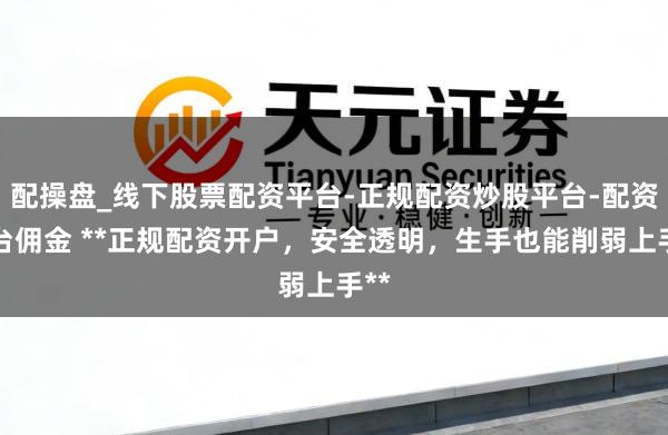 配操盘_线下股票配资平台-正规配资炒股平台-配资平台佣金 **正规配资开户,安全透明,生手也能削弱上手**
